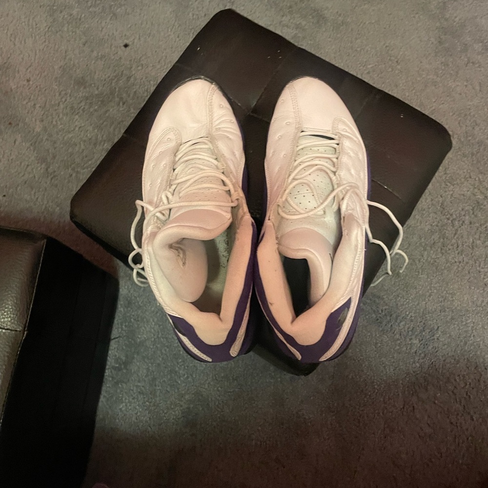 Jordan 13 lakers